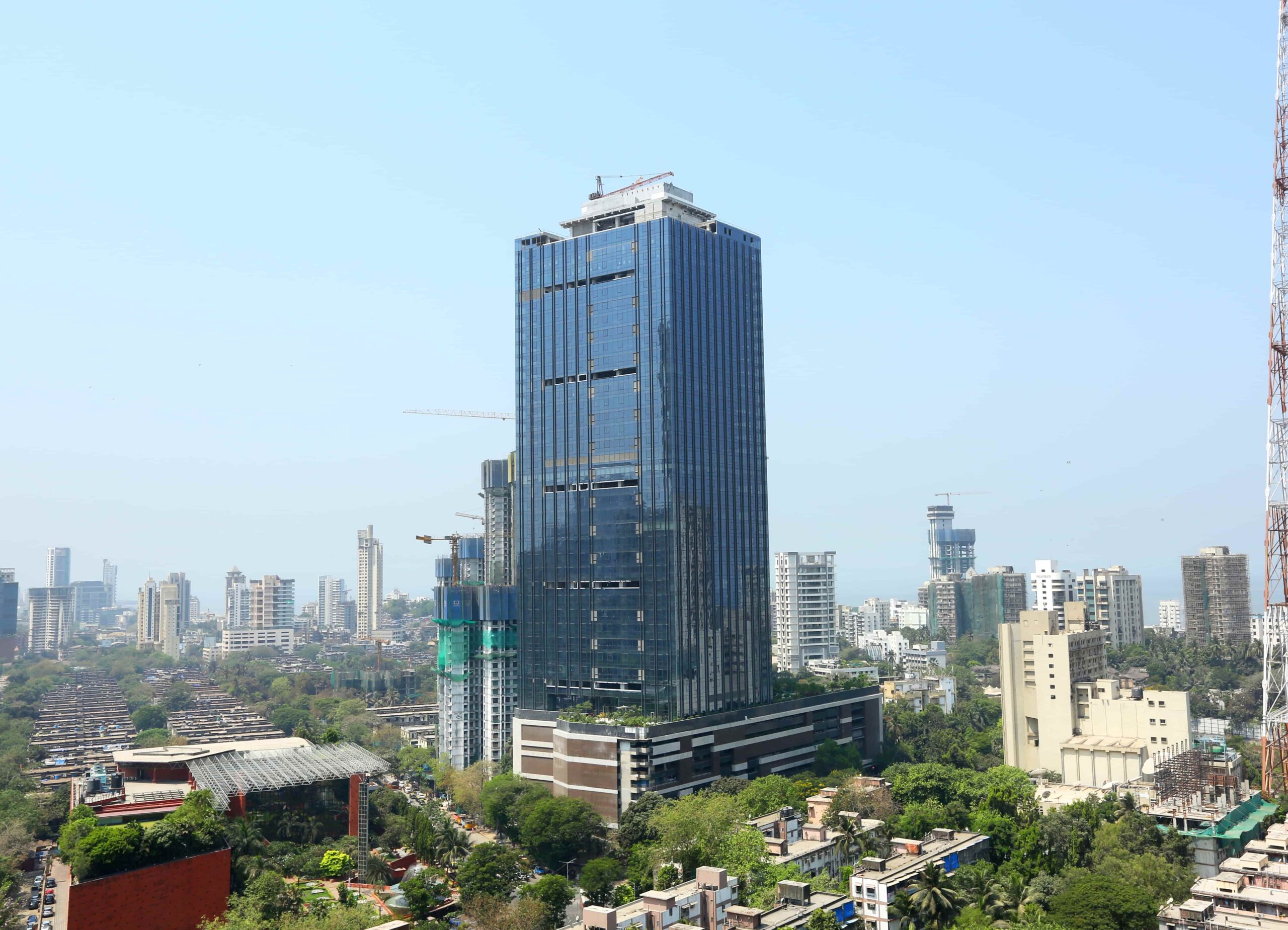 Raheja Siemens Worli | Premium Commercial by Capacit'e