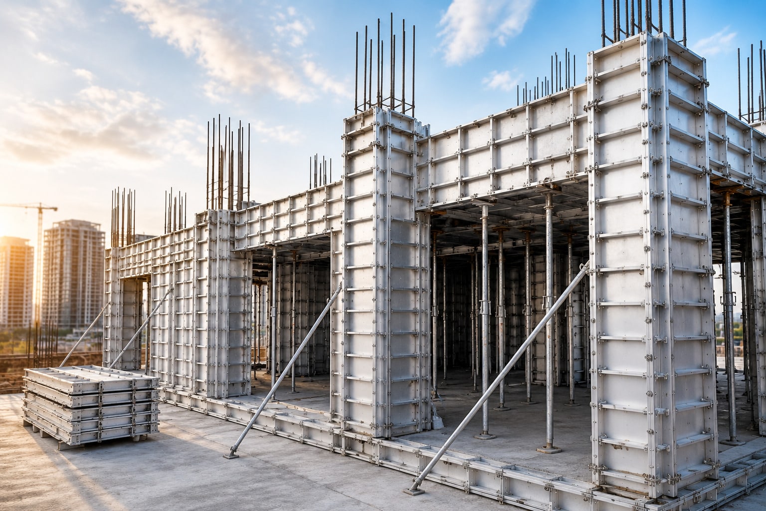 The Ultimate Guide to Aluminium Formwork in High-Rise Construction