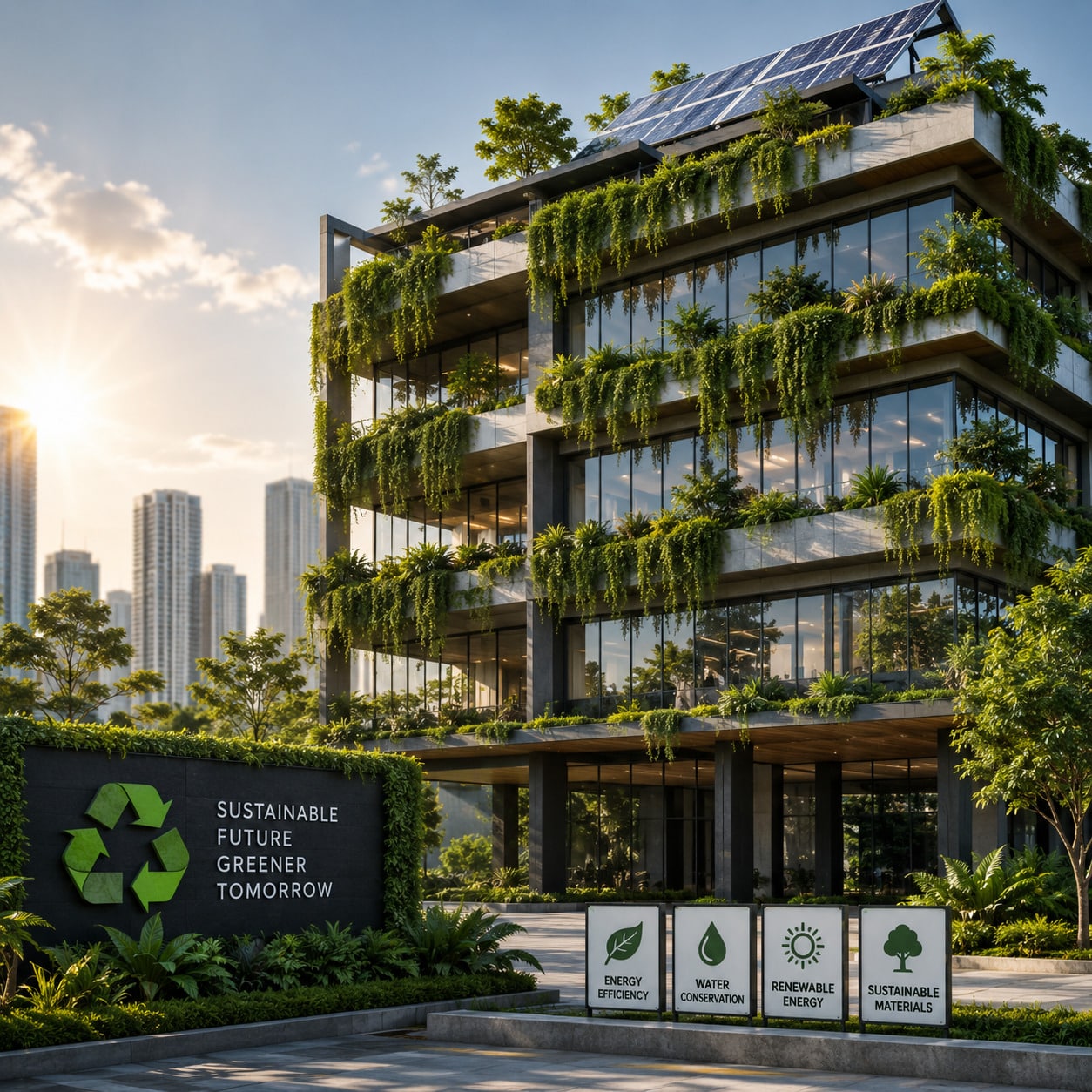Green Building on the Rise: A Guide to IGBC & LEED Certification for Residential Towers
